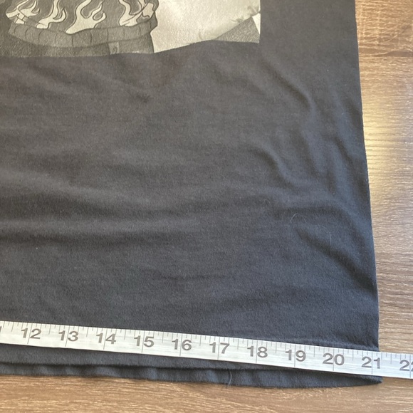 Unisex EUC Medium Huncho Jack-Quavo/Travis Scott Graphic T Shirt Black - Picture 7 of 7